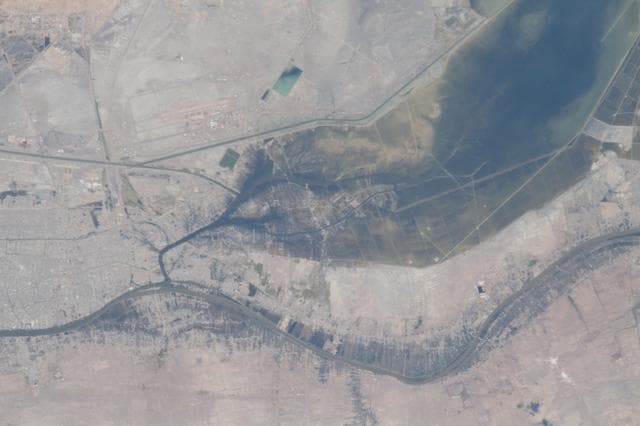 NASA image: Earth observation taken by Expedition 59 crew