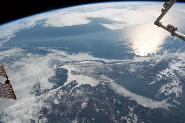 NASA image: Earth observation taken by Expedition 59 crew