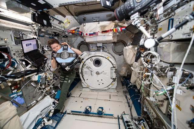NASA image: Astrobee