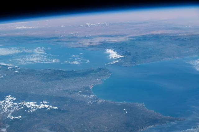 NASA image: Earth observation taken by Expedition 59 crew