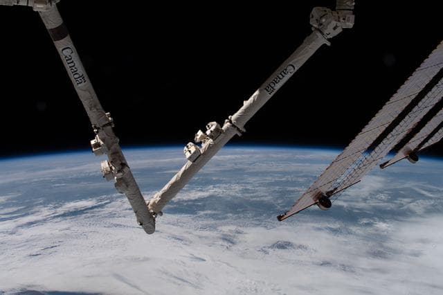 Earth observation taken by Expedition 59 crew