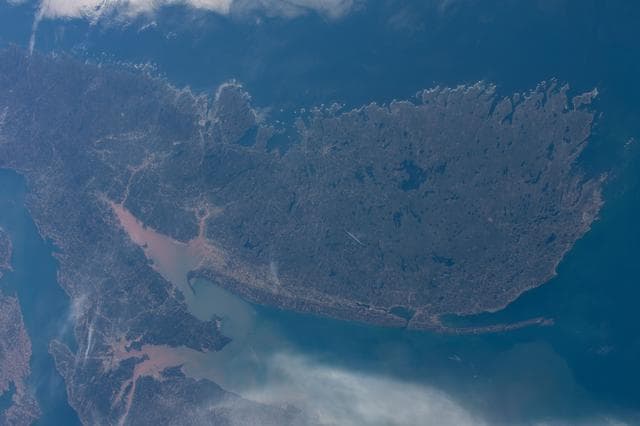 NASA image: Earth observation taken by Expedition 59 crew