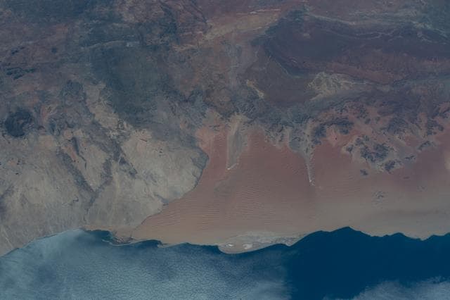 NASA image: Earth observation taken by Expedition 59 crew