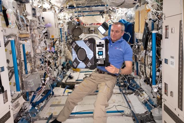 NASA image: AstroBee