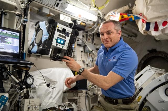 NASA image: AstroBee