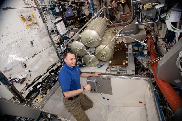 NASA image: WSS Assembly