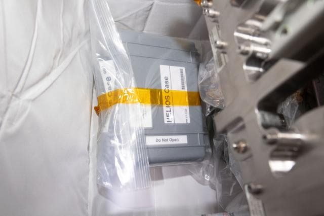 NASA image: Bigelow Expandable Activity Module (BEAM) Hardware Stow