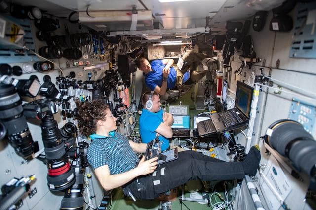 NASA image: iss059e102838