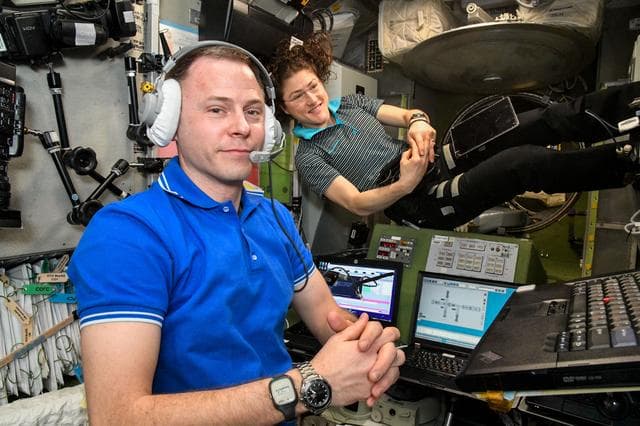 NASA image: Soyuz 742 Descent OBT in case of ISS emergency