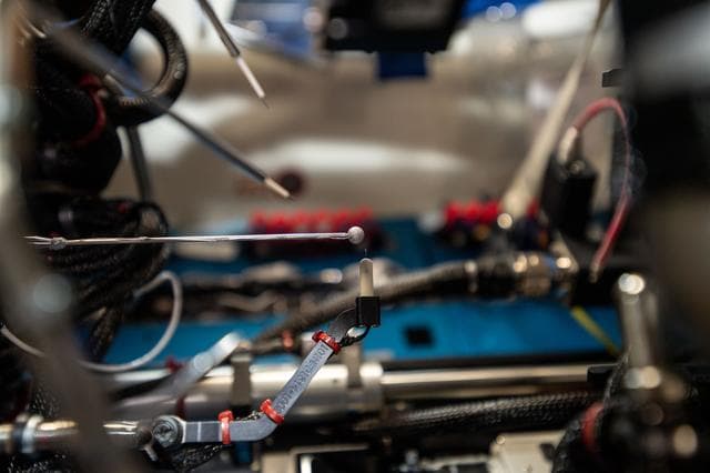 NASA image: CIR / ACME / Flame Design hardware replacement