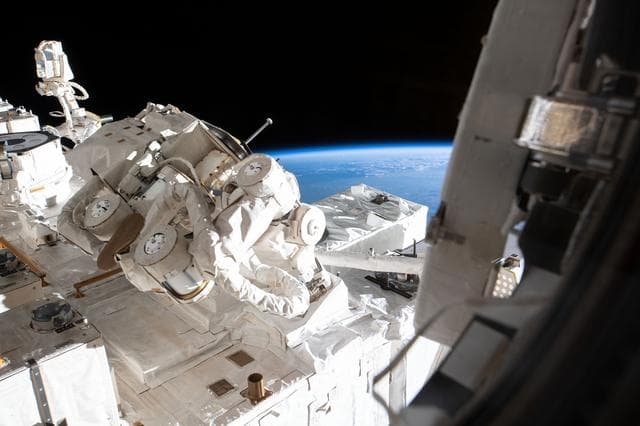 NASA image: Orbiting Carbon Observatory-3 (OCO-3)
