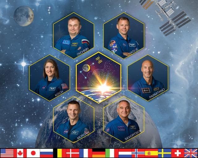 NASA image: iss060-s-002