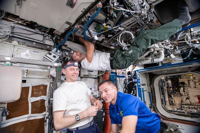 NASA image: iss060e013990