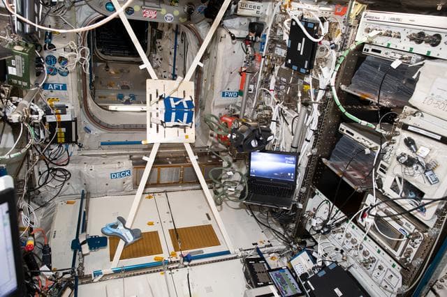 NASA image: Vection Hardware Deployment - Session 1