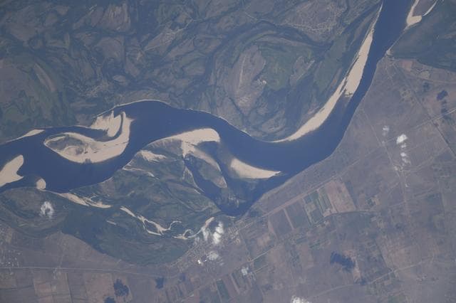 NASA image: Uragan Experiment Operations