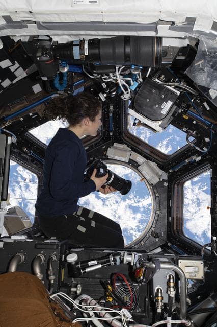 NASA image: iss060e033385