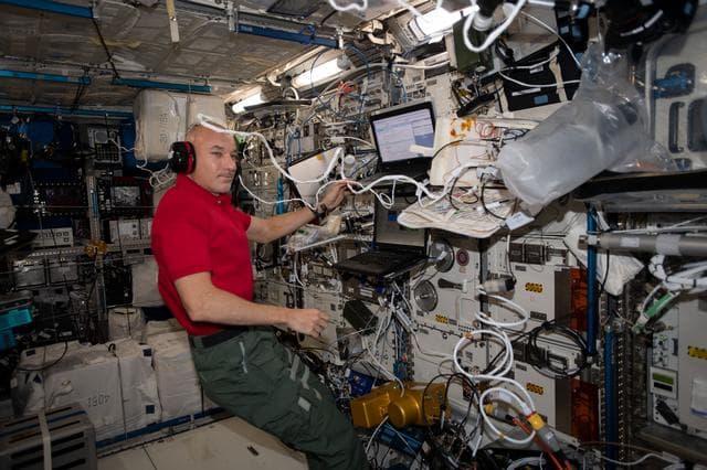 NASA image: iss060e033656