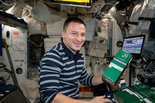 NASA image: NanoRacks NCESSE-Gemini (Part of NanoRacks Module-9 Ext)