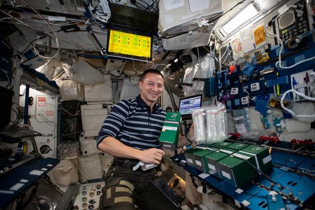 NASA image: NanoRacks NCESSE-Gemini (Part of NanoRacks Module-9 Ext)