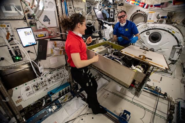 NASA image: iss060e053832