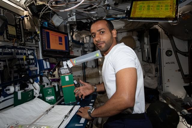 NanoRacks Module 9 UAE Session Operations 1