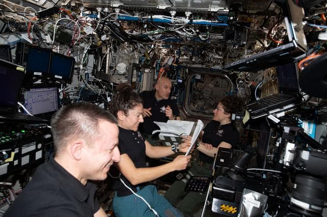 NASA image: iss061e037472