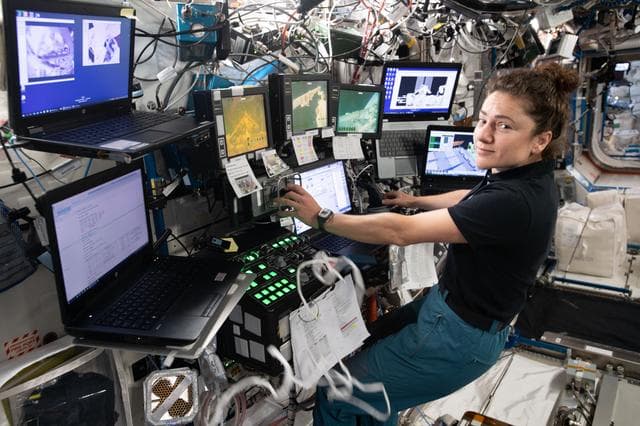 NASA image: iss061e045447