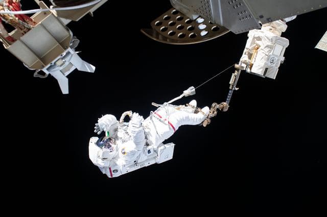 NASA image: iss061e058498