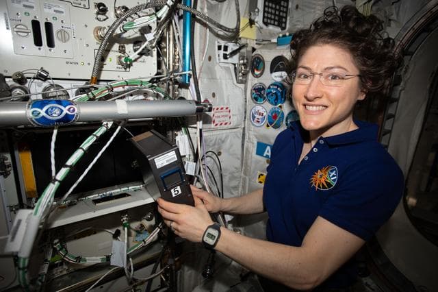 NASA image: iss061e093837