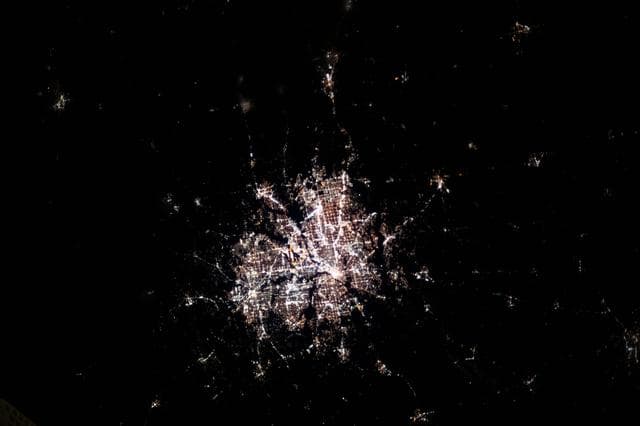 NASA image: iss061e113495