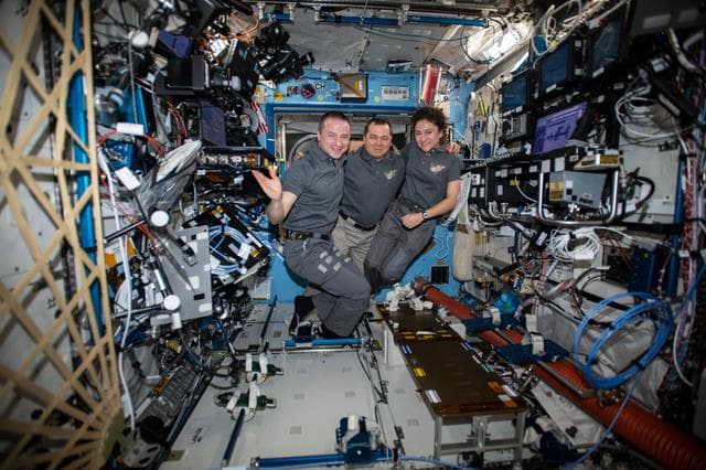 NASA image: iss062e037602
