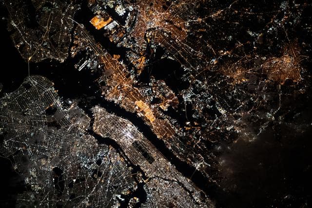 NASA image: Earth observation taken by Expedition 62 crew