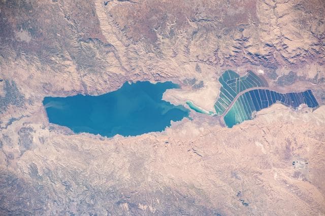 NASA image: Earth observation taken by Expedition 62 crew