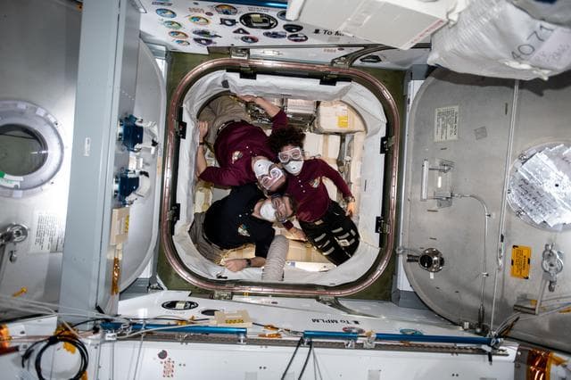 NASA image: iss062e087445