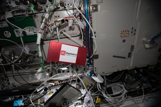 NASA image: Symbiotic Leguminous Nitrogen Fixation CubeLab