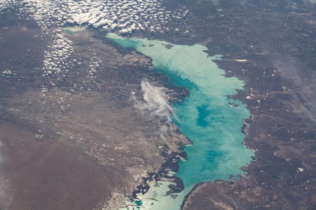 NASA image: iss062e136937
