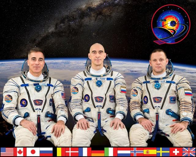 NASA image: iss063-s-002