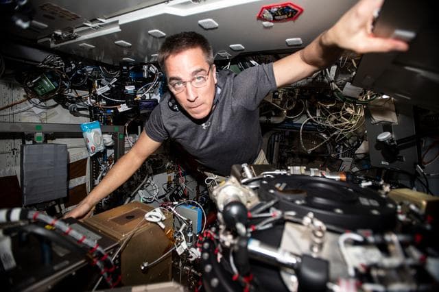 NASA image: CIR Maintenance in the U.S. Laboratory