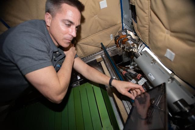 NASA image: iss063e003455