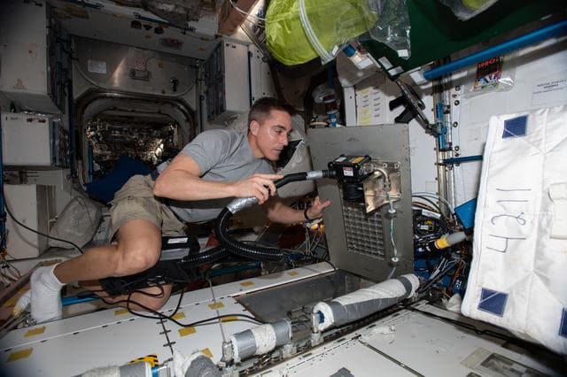 NASA image: iss063e004827