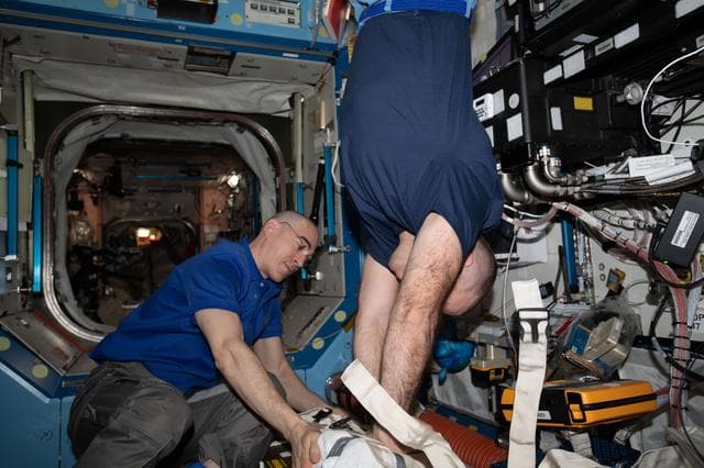 NASA image: iss063e005099