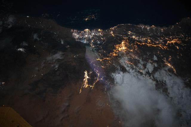 NASA image: iss063e006708