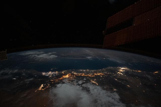 NASA image: iss063e006714