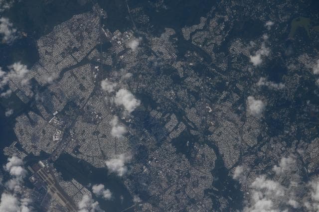 NASA image: iss063e009535