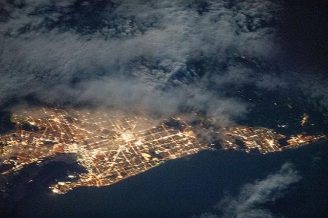 NASA image: iss063e009965