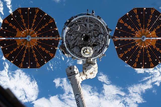 NASA image: iss063e010642