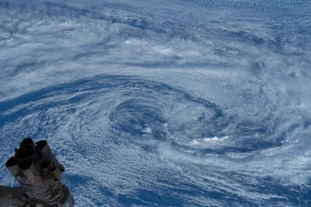 NASA image: iss063e012660