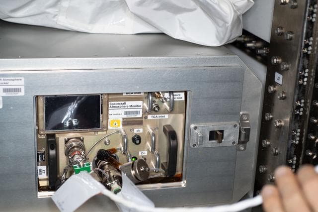 NASA image: Spacecraft Atmosphere Monitor