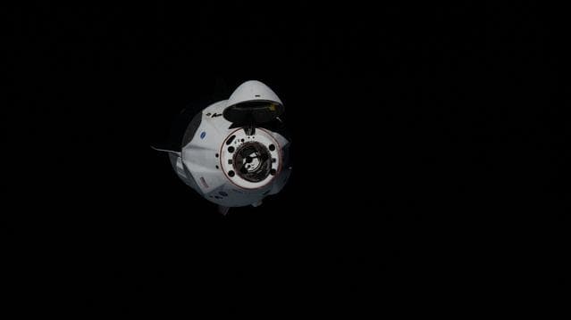 NASA image: Historic SpaceX DM-2 Approach and Docking to the ISS
