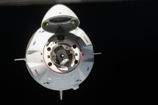 NASA image: Historic SpaceX DM-2 Approach and Docking to the ISS